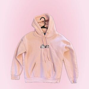 Pink Hoodie